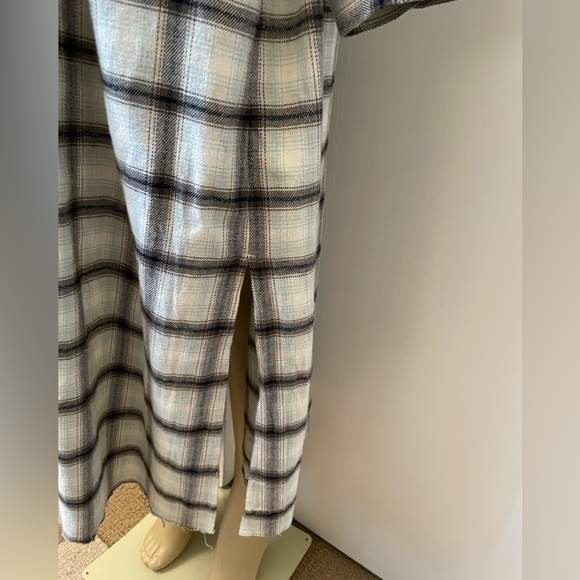 Madewell plaid maxi dress - Picture 7 of 13